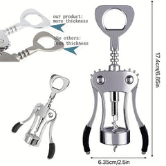 Multifunctional Red Wine Bottle Opener Set