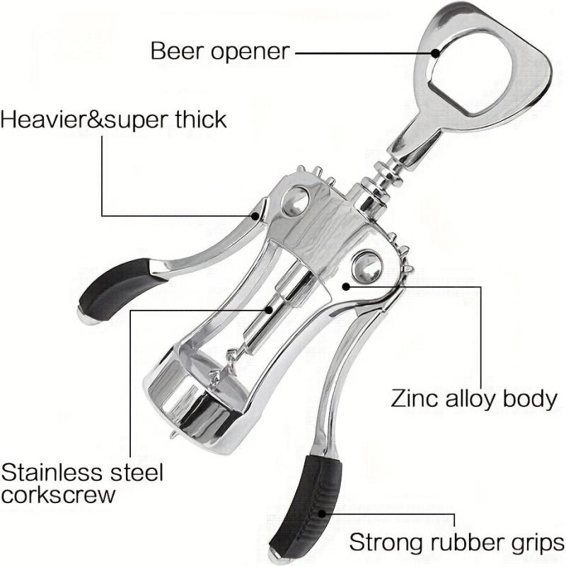 Multifunctional Red Wine Bottle Opener Set