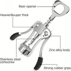 Multifunctional Red Wine Bottle Opener Set