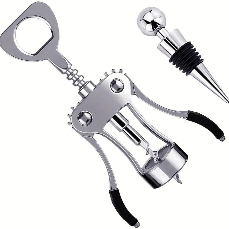 Multifunctional Red Wine Bottle Opener Set
