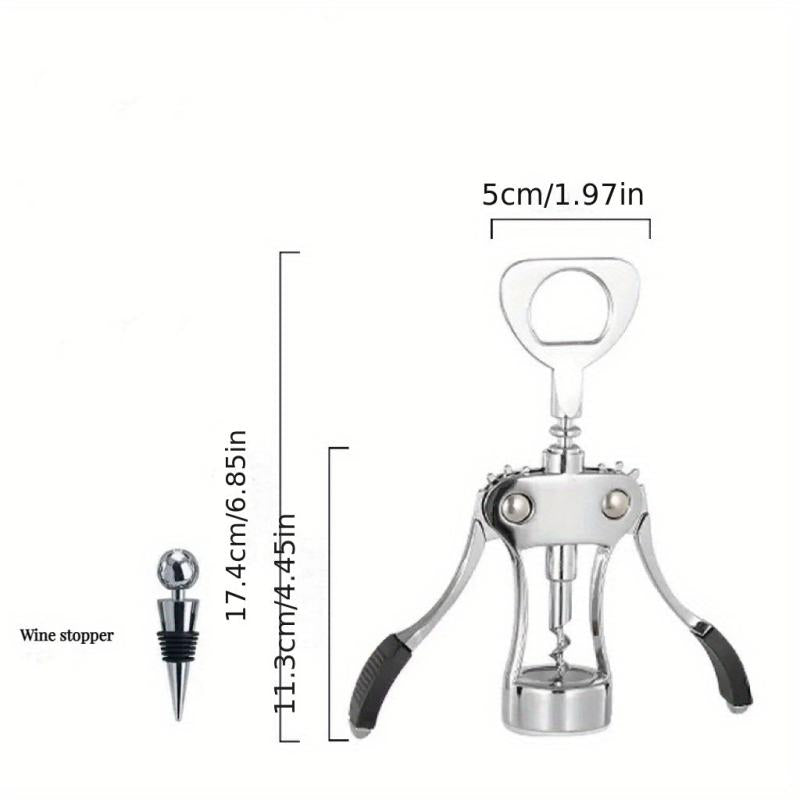 Multifunctional Red Wine Bottle Opener Set
