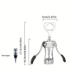 Multifunctional Red Wine Bottle Opener Set