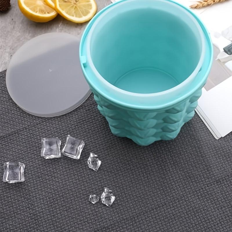 Large Ice Bucket Ice Cube Maker