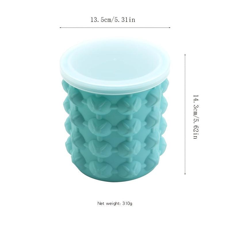 Large Ice Bucket Ice Cube Maker