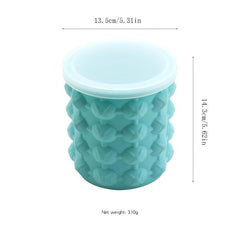 Large Ice Bucket Ice Cube Maker