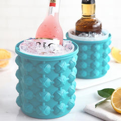 Large Ice Bucket Ice Cube Maker