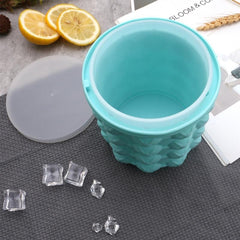 Large Ice Bucket Ice Cube Maker