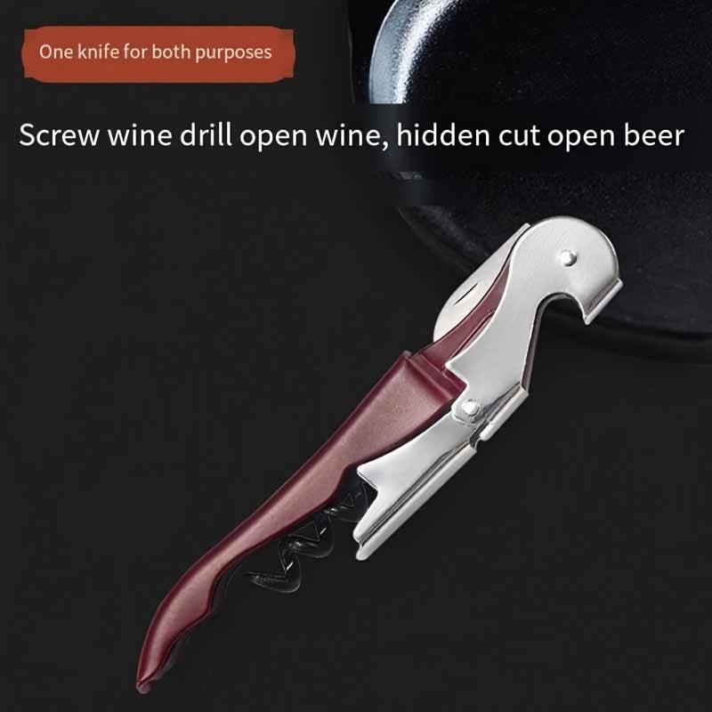 Multifunctional Wine Opener for Bar or Household Barware Tool