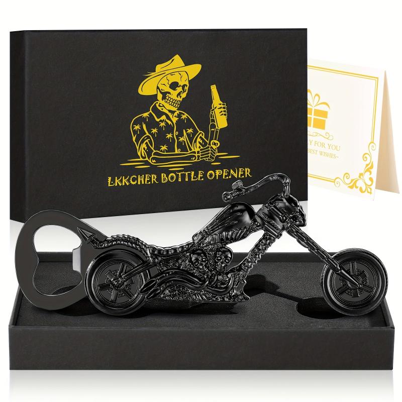 Motorbike Beer Opener Skull Design For Men