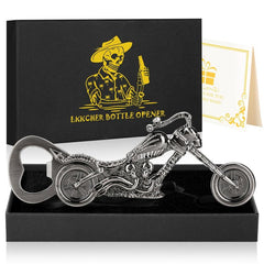Motorbike Beer Opener Skull Design For Men