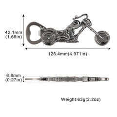 Motorbike Beer Opener Skull Design For Men