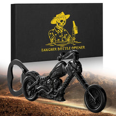 Motorbike Beer Opener Skull Design For Men