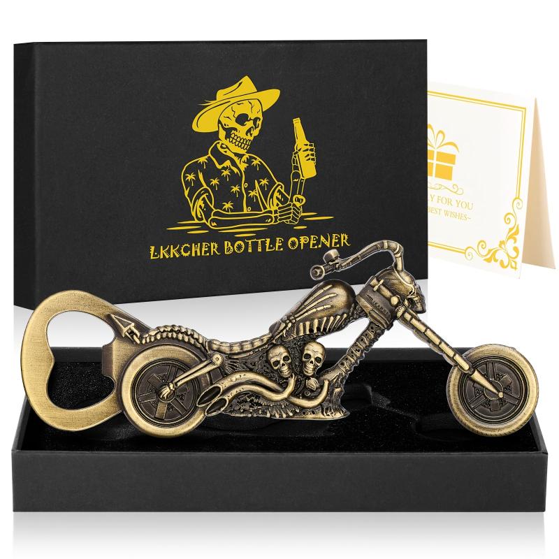 Motorbike Beer Opener Skull Design For Men