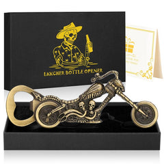 Motorbike Beer Opener Skull Design For Men