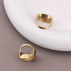 Ring Shape Bottle Opener Solid Barware Tool Wedding Party Favor Gift