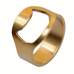 Ring Shape Bottle Opener Solid Barware Tool Wedding Party Favor Gift
