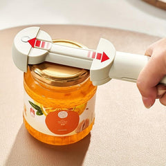 Adjustable Stainless Steel Bottle & Can Opener - Easy Jar Opener