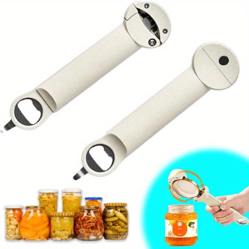 Adjustable Stainless Steel Bottle & Can Opener - Easy Jar Opener