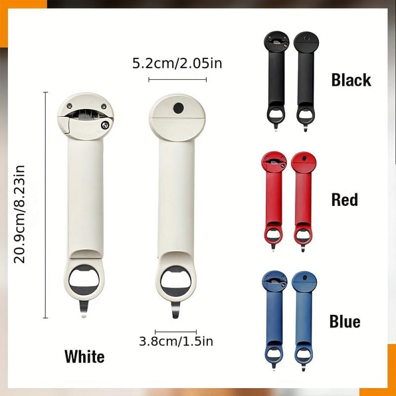 Adjustable Stainless Steel Bottle & Can Opener - Easy Jar Opener