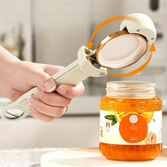 Adjustable Stainless Steel Bottle & Can Opener - Easy Jar Opener