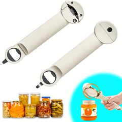 Adjustable Stainless Steel Bottle & Can Opener - Easy Jar Opener