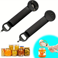 Adjustable Stainless Steel Bottle & Can Opener - Easy Jar Opener