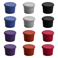 12pcs Silicone Wine Bottle Stopper Cap Vacuum Sealed Cover Wine Sealer