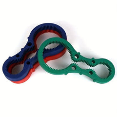 3 In 1 Silicone Jar Opener Anti-slip Bottle Lid Opener Kitchen Twist Tool