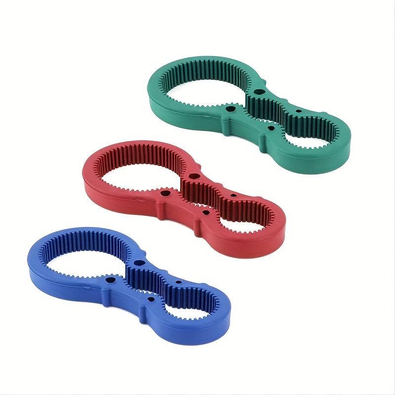 3 In 1 Silicone Jar Opener Anti-slip Bottle Lid Opener Kitchen Twist Tool