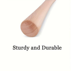 Wooden Muddler for Sauerkraut and Pickle Jar Fermentation