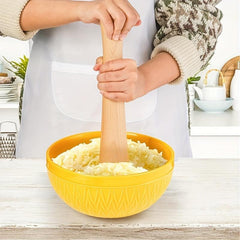 Wooden Muddler for Sauerkraut and Pickle Jar Fermentation