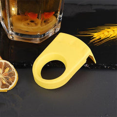 3pcs Cocktail Cup Buckle Wine Bottle Decorative Cup Buckle