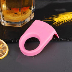 3pcs Cocktail Cup Buckle Wine Bottle Decorative Cup Buckle