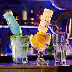 3pcs Cocktail Cup Buckle Wine Bottle Decorative Cup Buckle