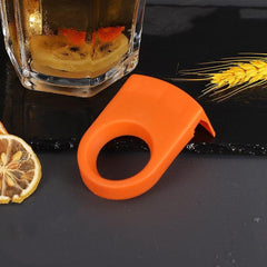 3pcs Cocktail Cup Buckle Wine Bottle Decorative Cup Buckle