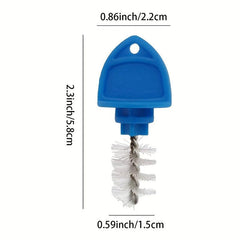 5pcs Beer Faucet Tap Cleaning Plugs & Brush Set for Bar Restaurant