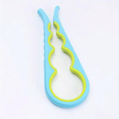 4 In 1 Jar Opener Manual Twist Cap Bottle Opener Kitchen Gadgets