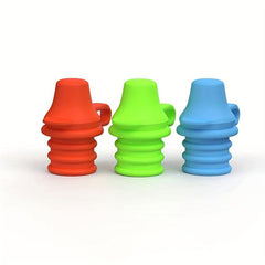 1pc Silicone Wine Stopper Beverage Bottle Stopper Preservation