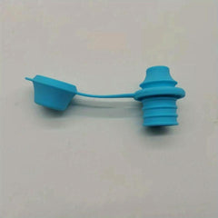 1pc Silicone Wine Stopper Beverage Bottle Stopper Preservation
