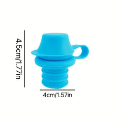 1pc Silicone Wine Stopper Beverage Bottle Stopper Preservation