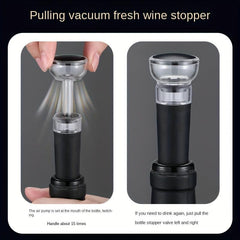 Wine Opener 4Pcs Gift Set - Foil Cutter, Stoppers, Aerator, Pourer