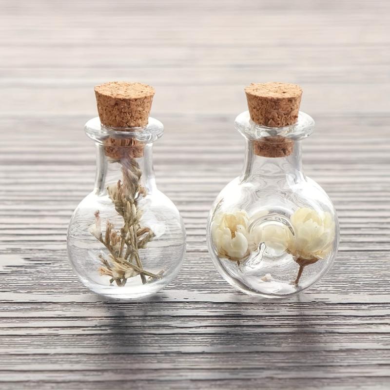 50pcs Tapered Cork Plugs Bottle Corks Small Wine Bottle Cork Stoppers
