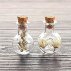 50pcs Tapered Cork Plugs Bottle Corks Small Wine Bottle Cork Stoppers