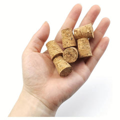 50pcs Tapered Cork Plugs Bottle Corks Small Wine Bottle Cork Stoppers
