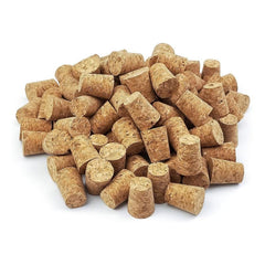 50pcs Tapered Cork Plugs Bottle Corks Small Wine Bottle Cork Stoppers