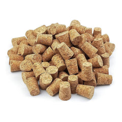 50pcs Tapered Cork Plugs Bottle Corks Small Wine Bottle Cork Stoppers
