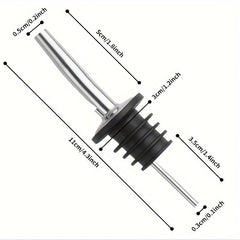 12pcs Wine Pourer Aerator Decanter Spout Liquor Bottle Pourers
