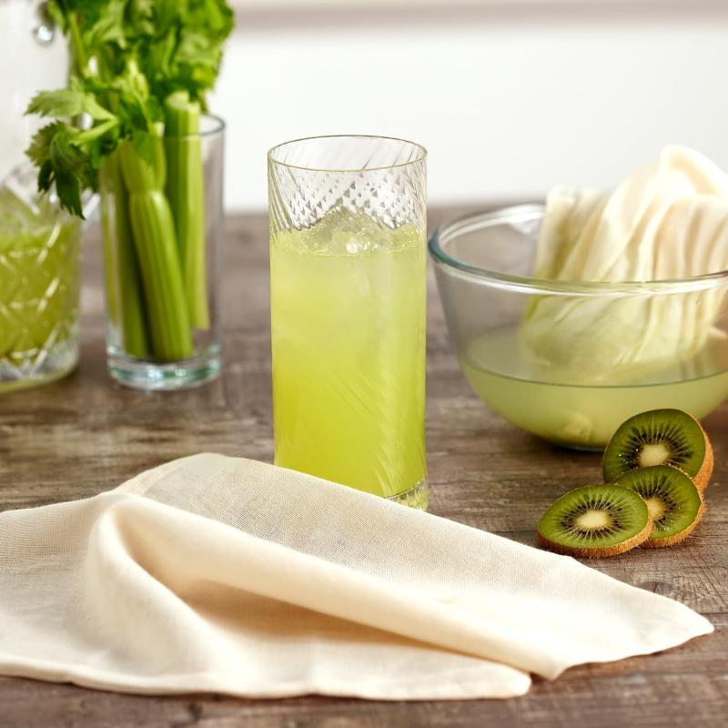 Reusable Filter Cloth for Nut Milk & Beer Making