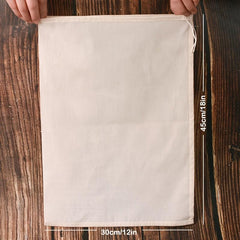 Reusable Filter Cloth for Nut Milk & Beer Making