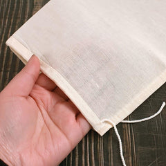 Reusable Filter Cloth for Nut Milk & Beer Making
